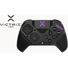 Victrix Pro BFG Black RFUSB Gamepad - Analog/Digital Precision for PC, PS4 & PS5 | Unmatched Performance & Control!